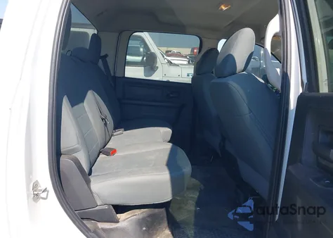 2018 Ram 1500 Tradesman 4X2 5'7 Box from USA, damaged, VIN 3C6RR6KT9JG143363